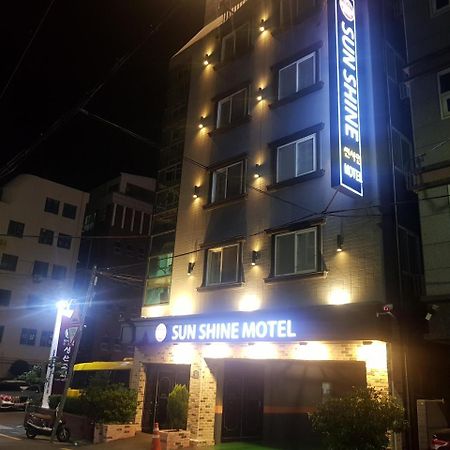 Sunshine Motel Busan Dış mekan fotoğraf