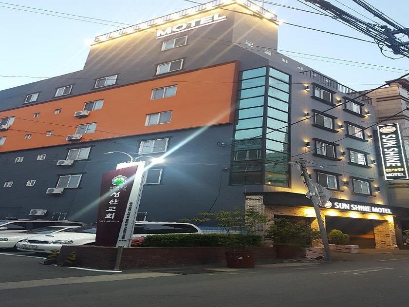 Sunshine Motel Busan Dış mekan fotoğraf