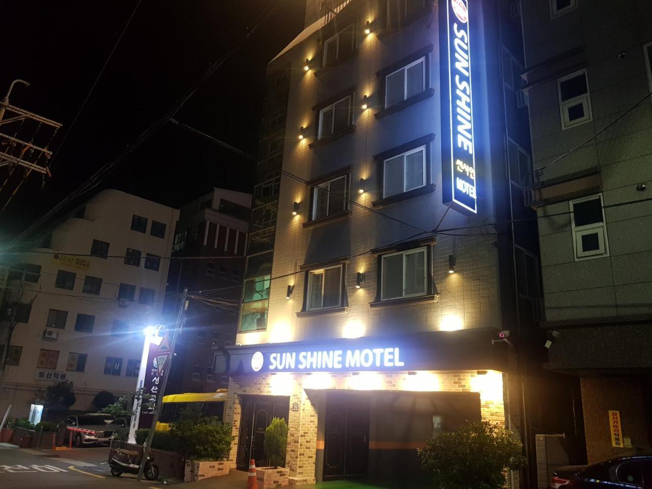 Sunshine Motel Busan Dış mekan fotoğraf